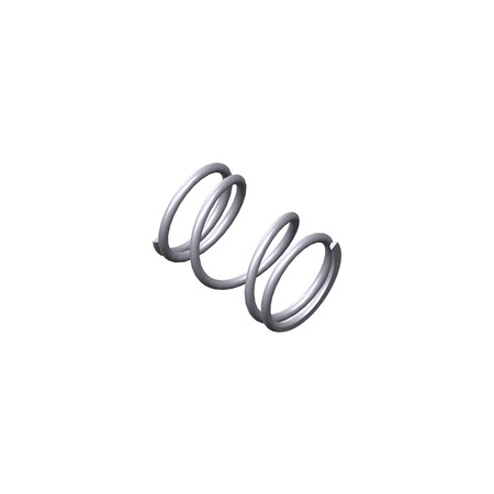 Approved Vendor Compression Spring, O= 0.18, L= 0.25, W= 0.016 G109962817